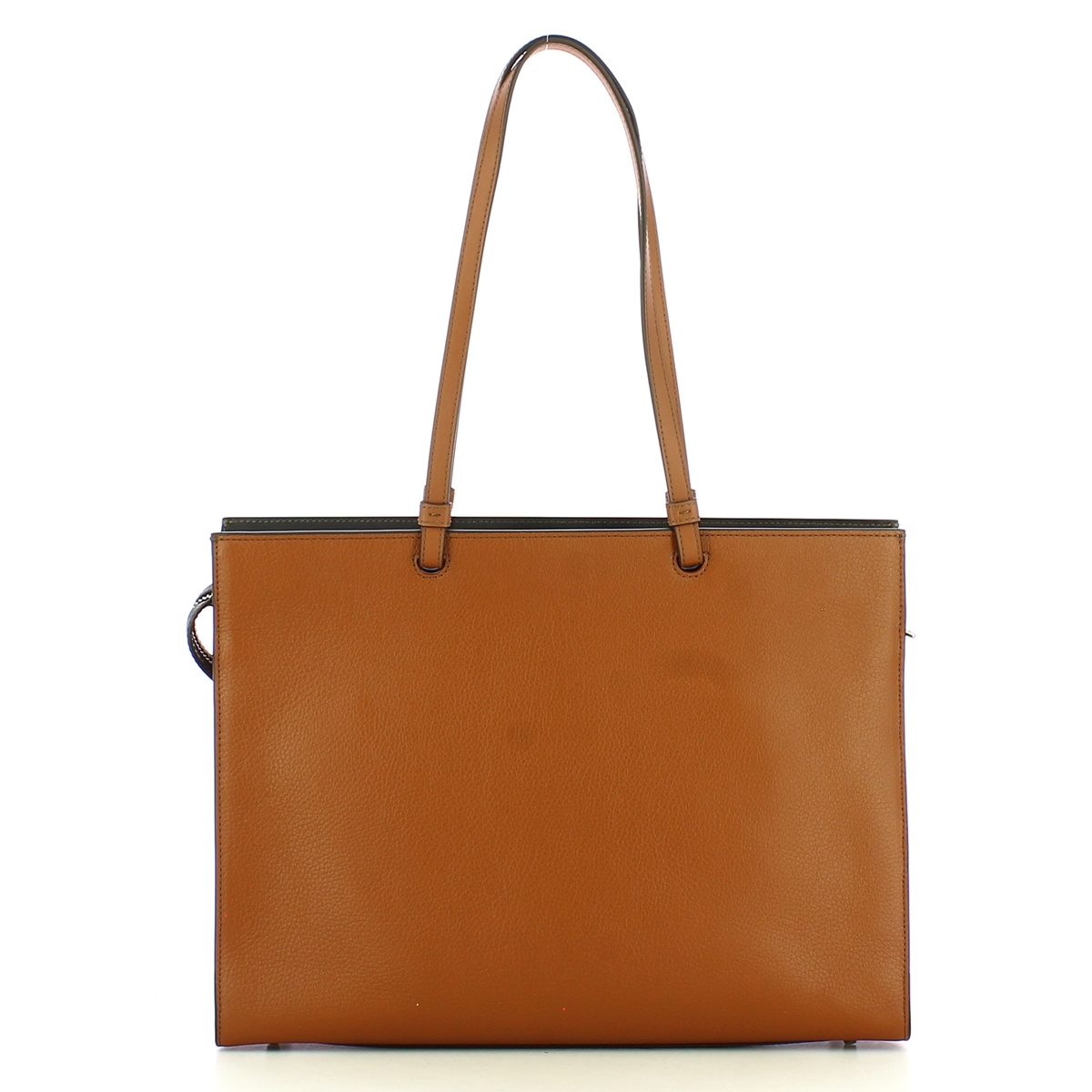 Furla Borsa a spalla Varsity L Cognac Nero - 3