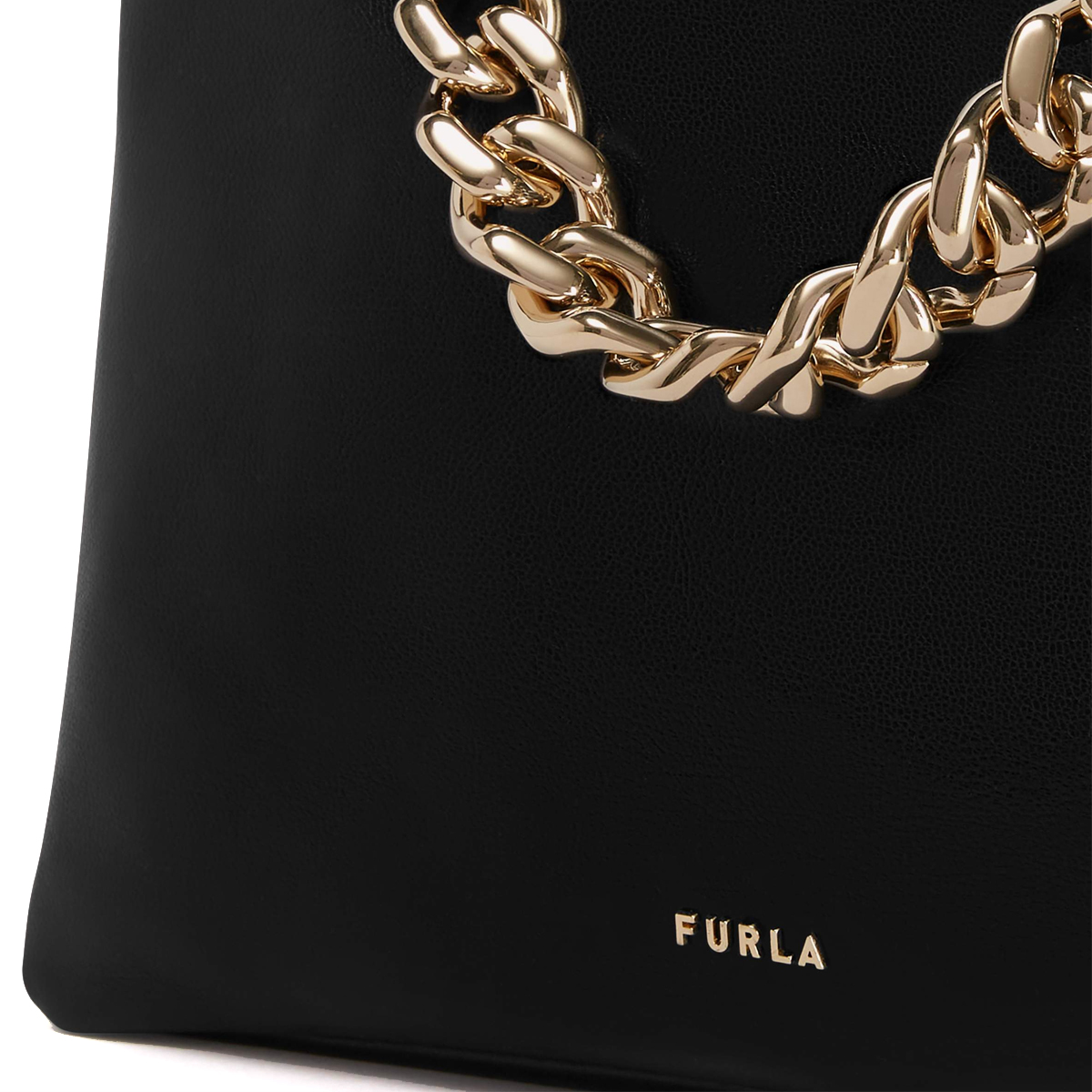 Furla Borsa a spalla Piuma S Nero - 4