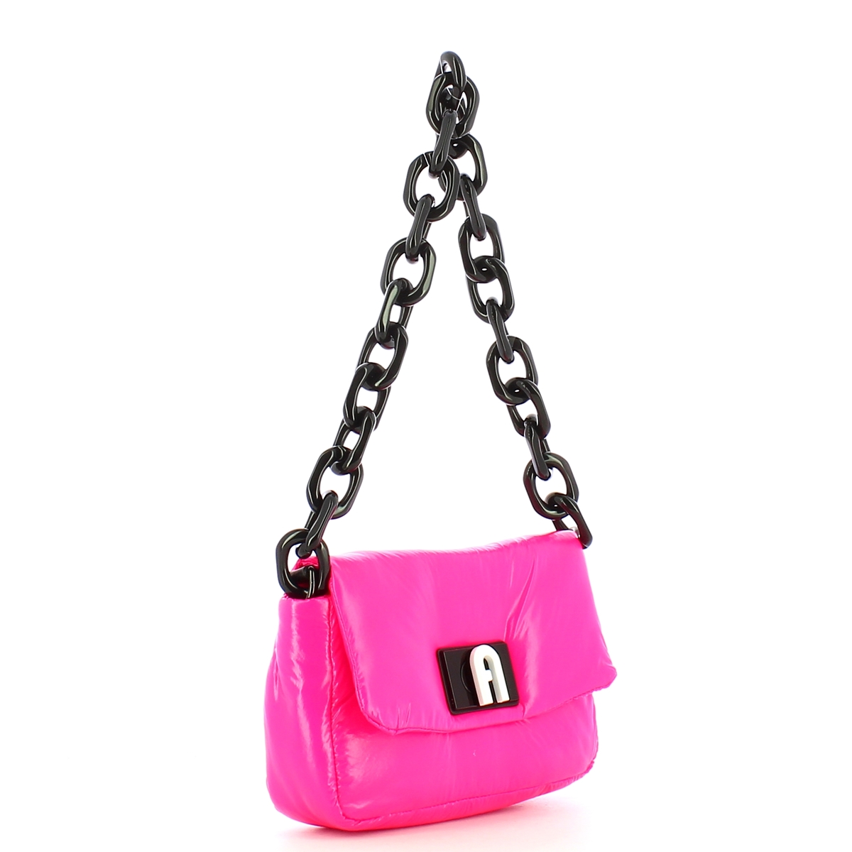 Furla Mini Borsa a spalla 1927 Soft Neon Pink - 2