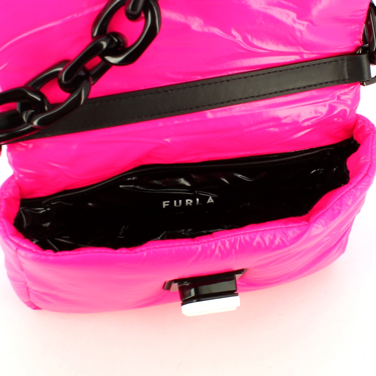 Furla Mini Borsa a spalla 1927 Soft Neon Pink - 4