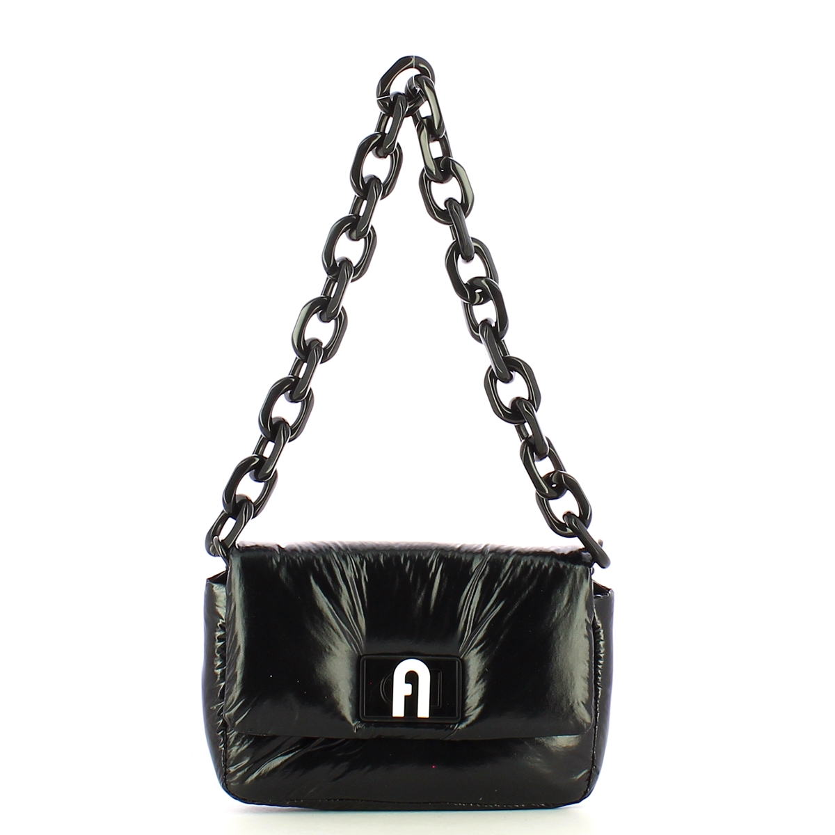 Furla Mini Borsa a spalla 1927 Soft Nero - 1