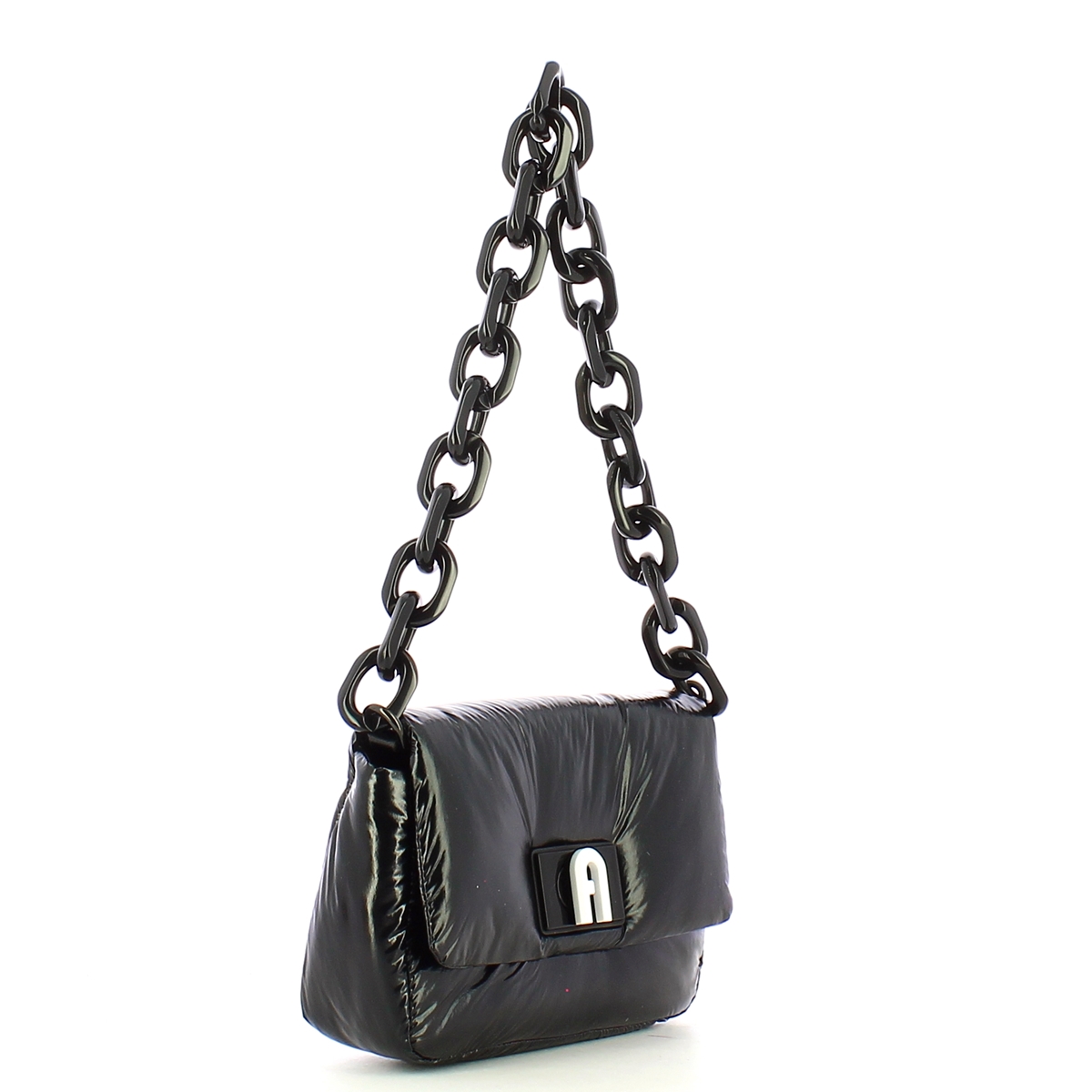 Furla Mini Borsa a spalla 1927 Soft Nero - 2