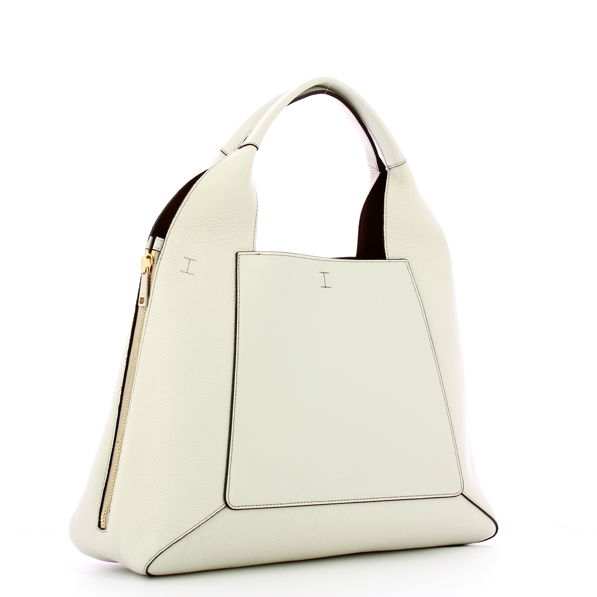 Furla Borsa a mano Gilda L Marshmallow Marmo - 2