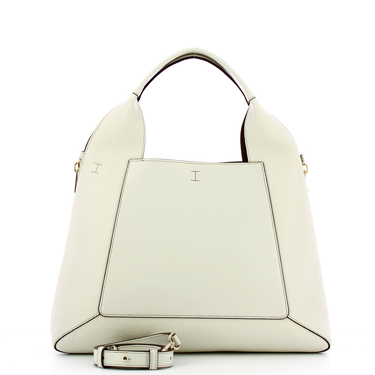 Furla Borsa a mano Gilda L Marshmallow Marmo - 4