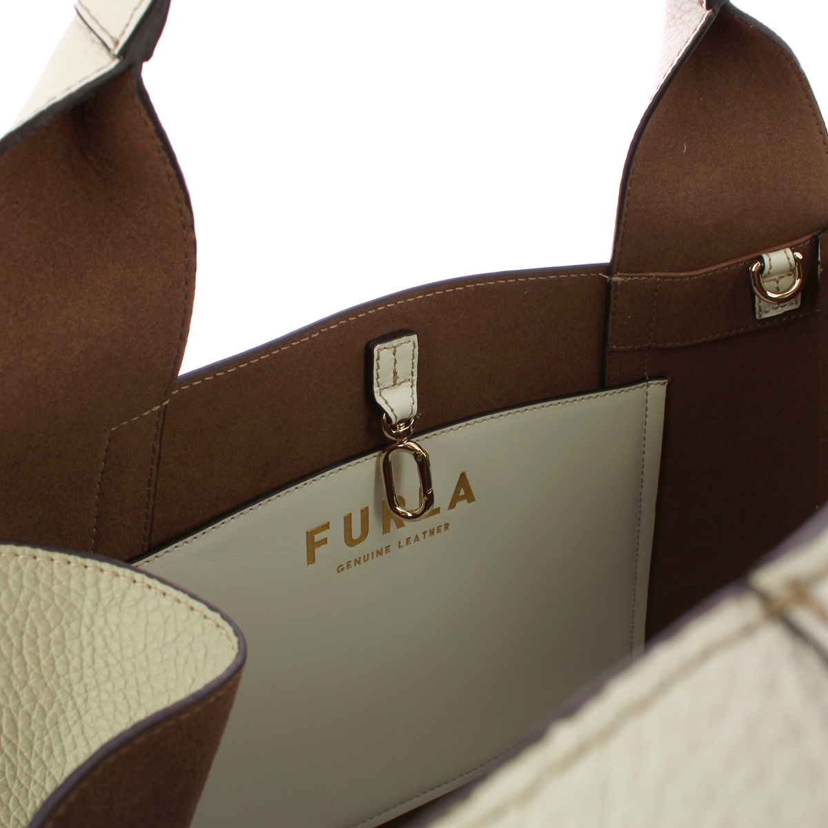 Furla Borsa a mano Gilda L Marshmallow Marmo - 5