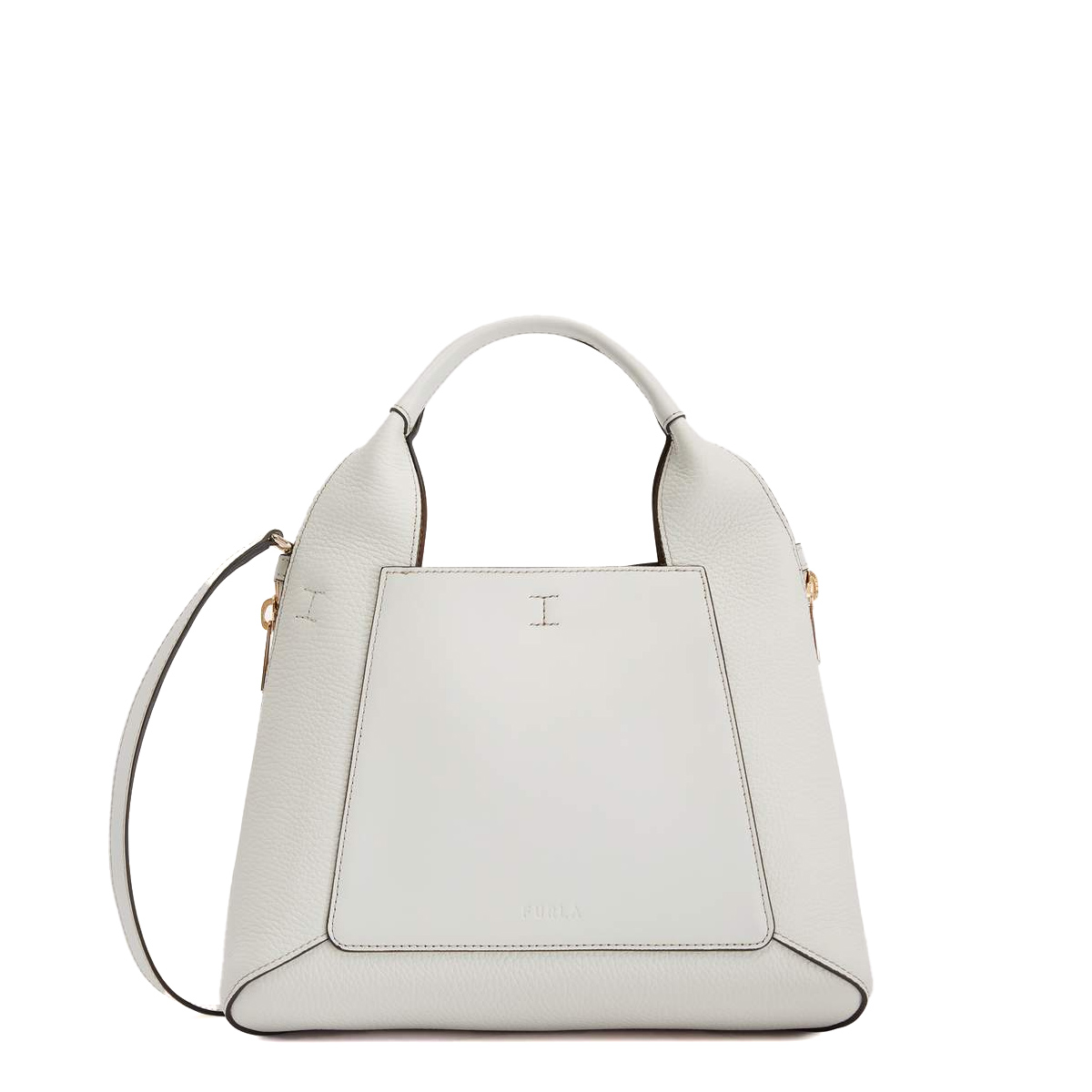 Furla Borsa a mano Gilda M Marshmallow Marmo - 1