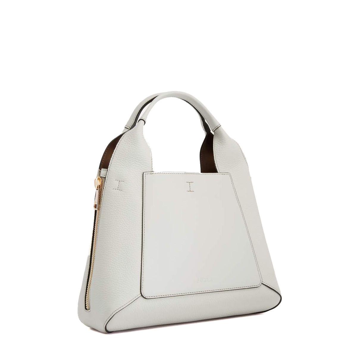 Furla Borsa a mano Gilda M Marshmallow Marmo - 2