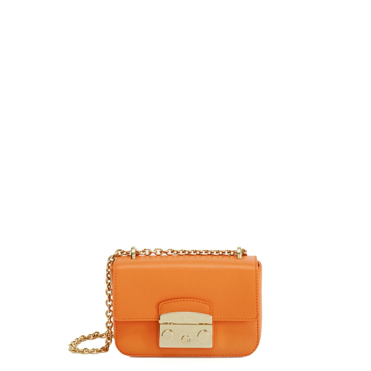 Furla Mini Borsa a bandoliera Metropolis Marmalade - 1