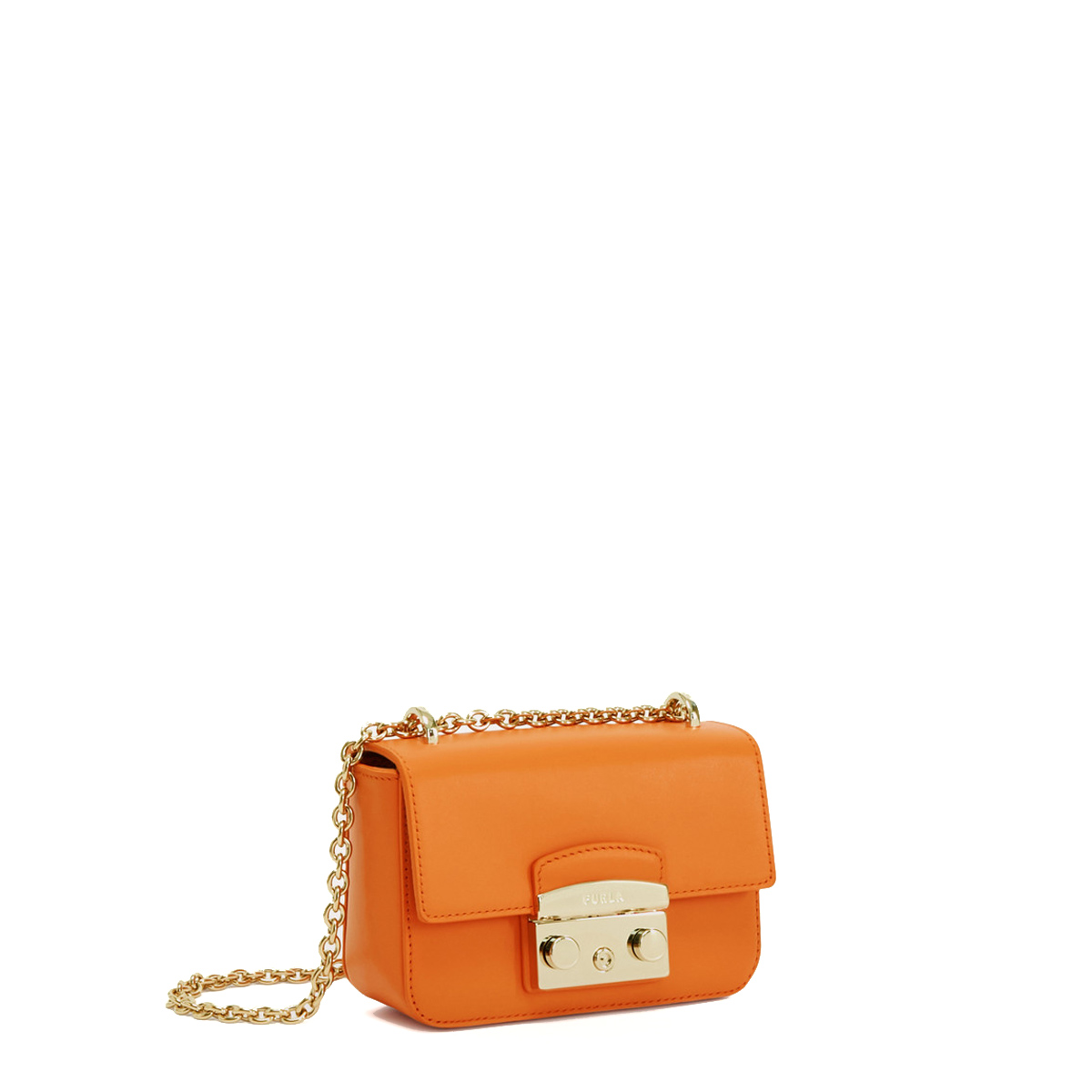 Furla Mini Borsa a bandoliera Metropolis Marmalade - 2