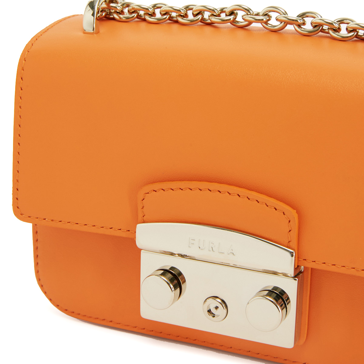 Furla Mini Borsa a bandoliera Metropolis Marmalade - 4