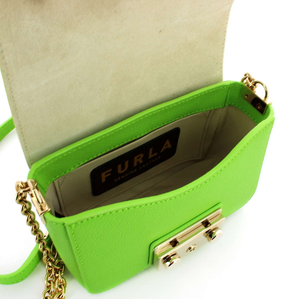 Furla Mini Borsa a bandoliera Metropolis Wasabi - 4