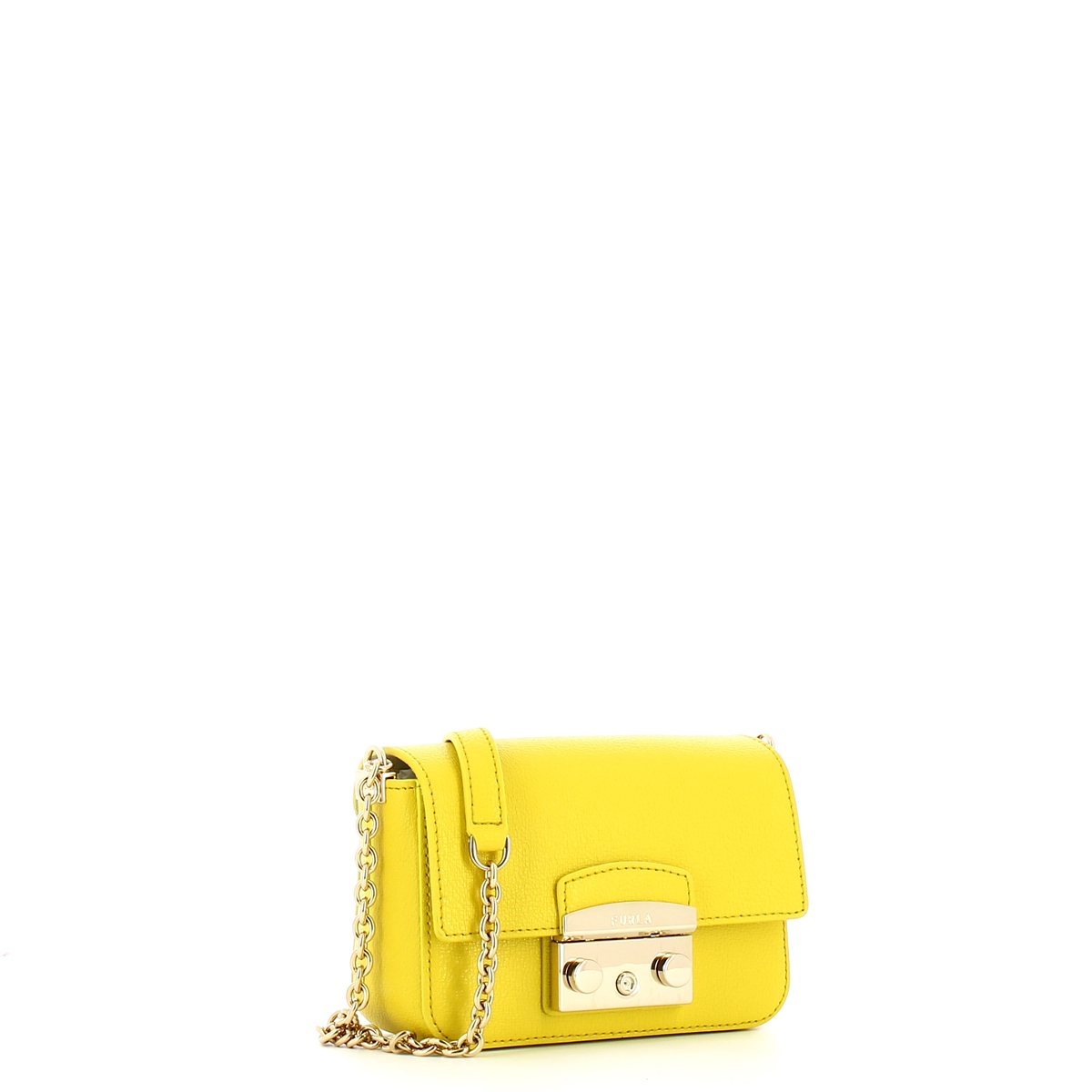 Furla Mini Borsa a bandoliera Metropolis Canary - 2