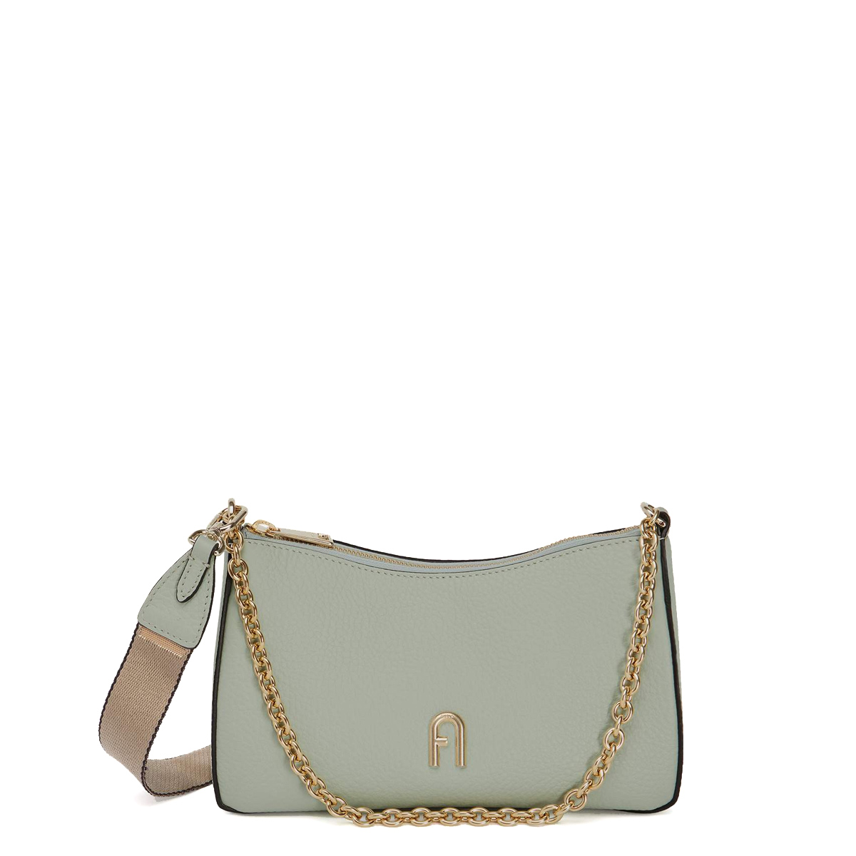 Furla Mini Borsa a tracolla Primula Felce Metal Taupe - 1