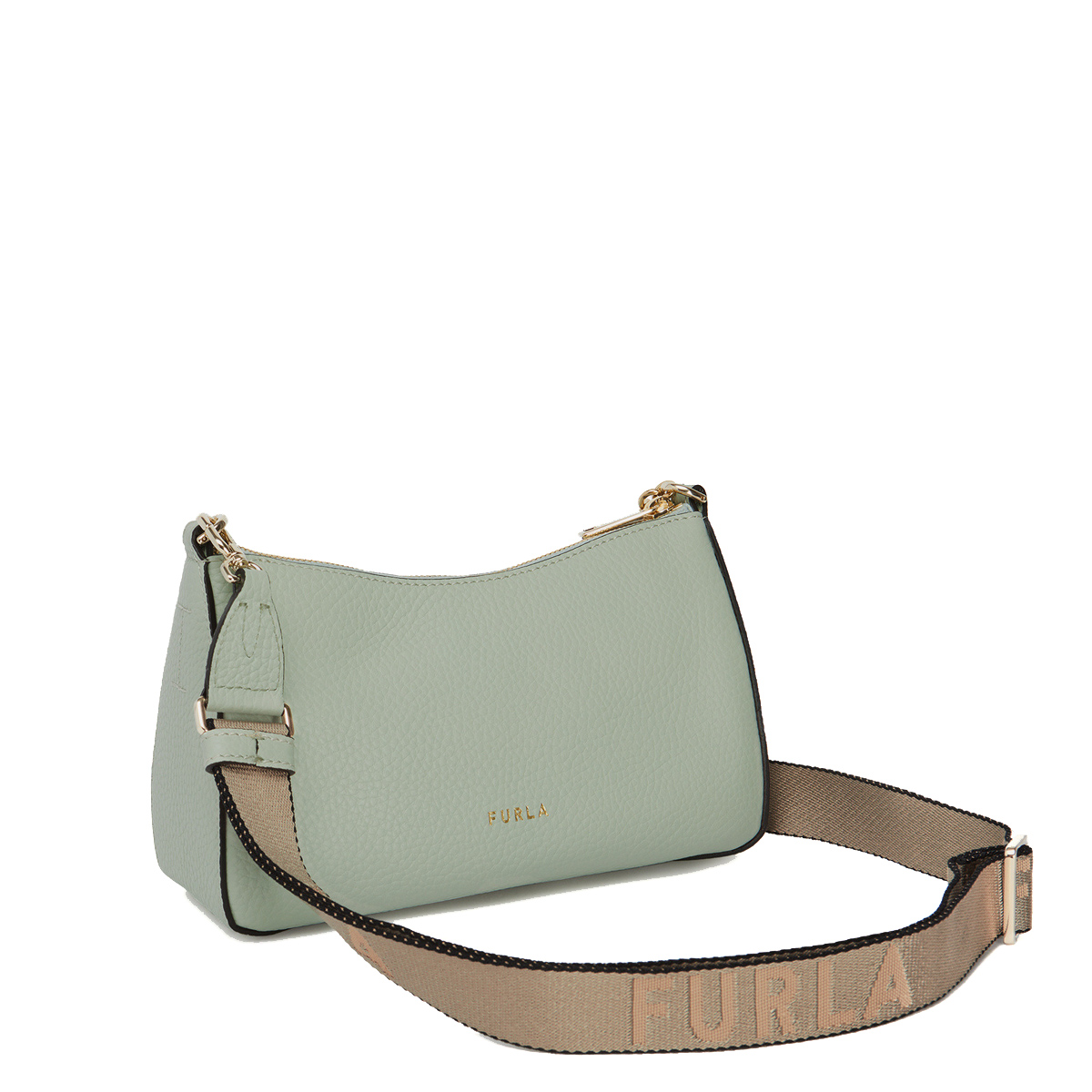 Furla Mini Borsa a tracolla Primula Felce Metal Taupe - 3