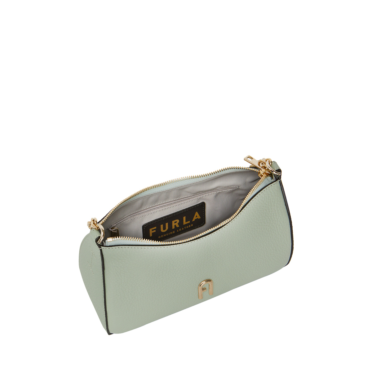 Furla Mini Borsa a tracolla Primula Felce Metal Taupe - 5