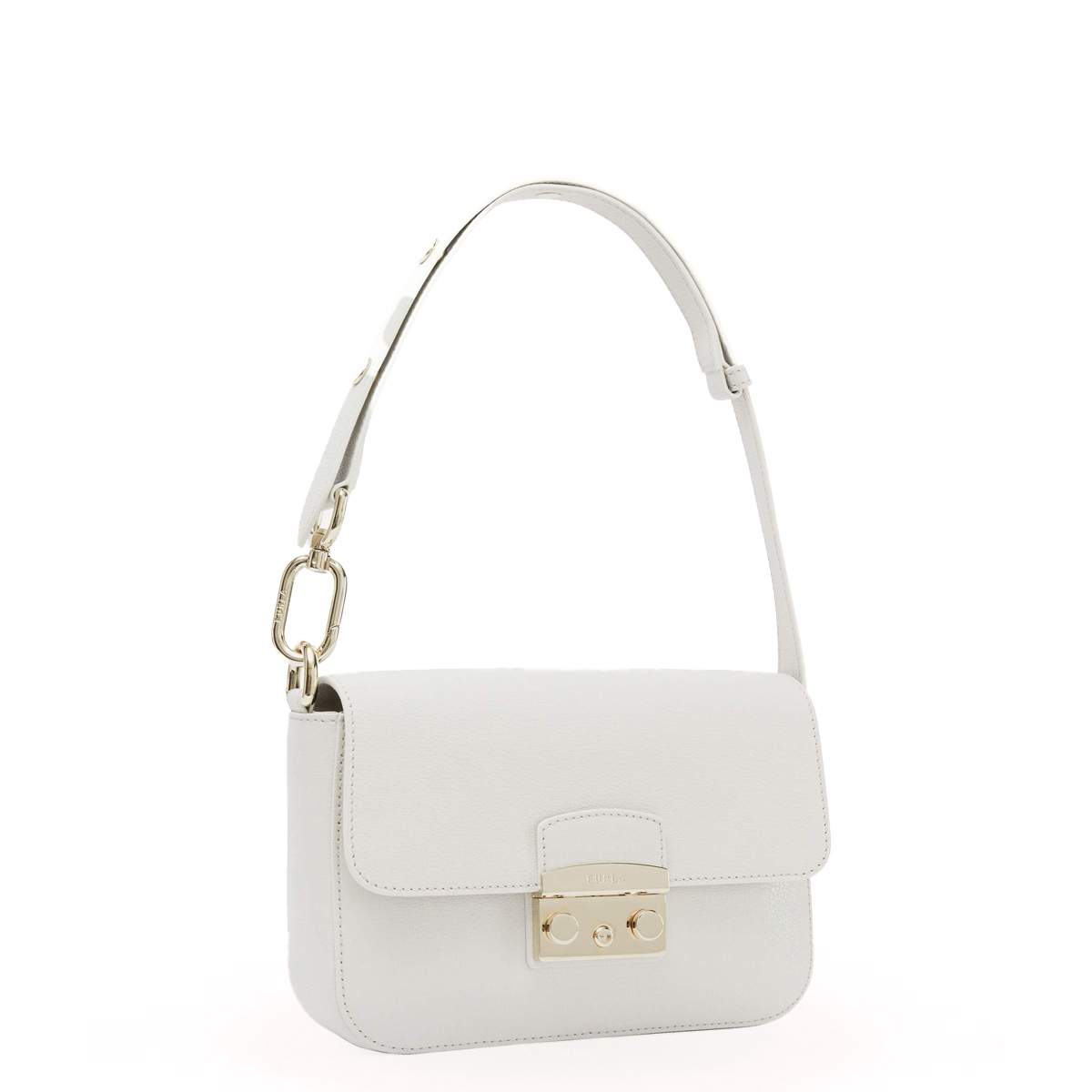 Furla Borsa a spalla Metropolis S Marshmallow - 2