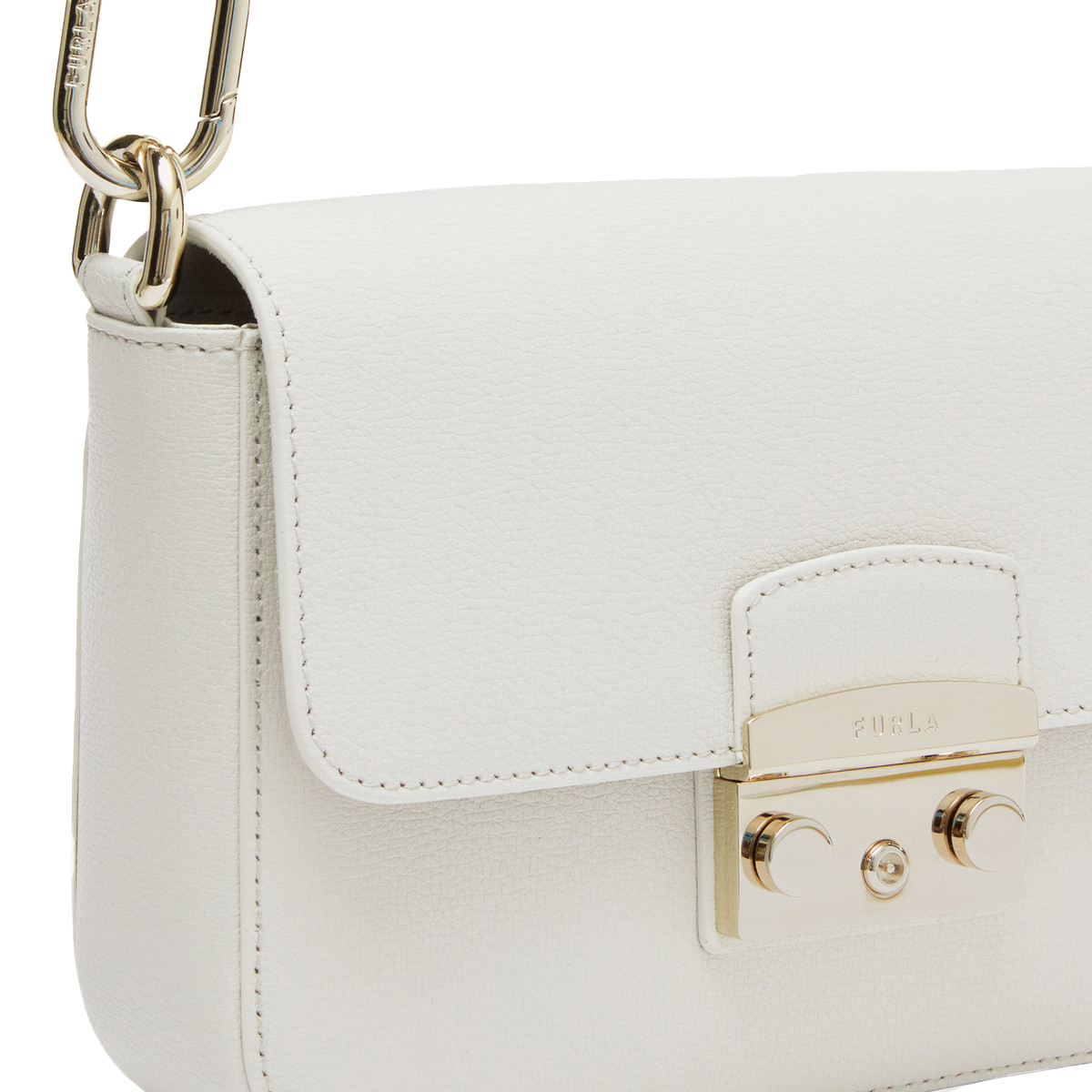 Furla Borsa a spalla Metropolis S Marshmallow - 4