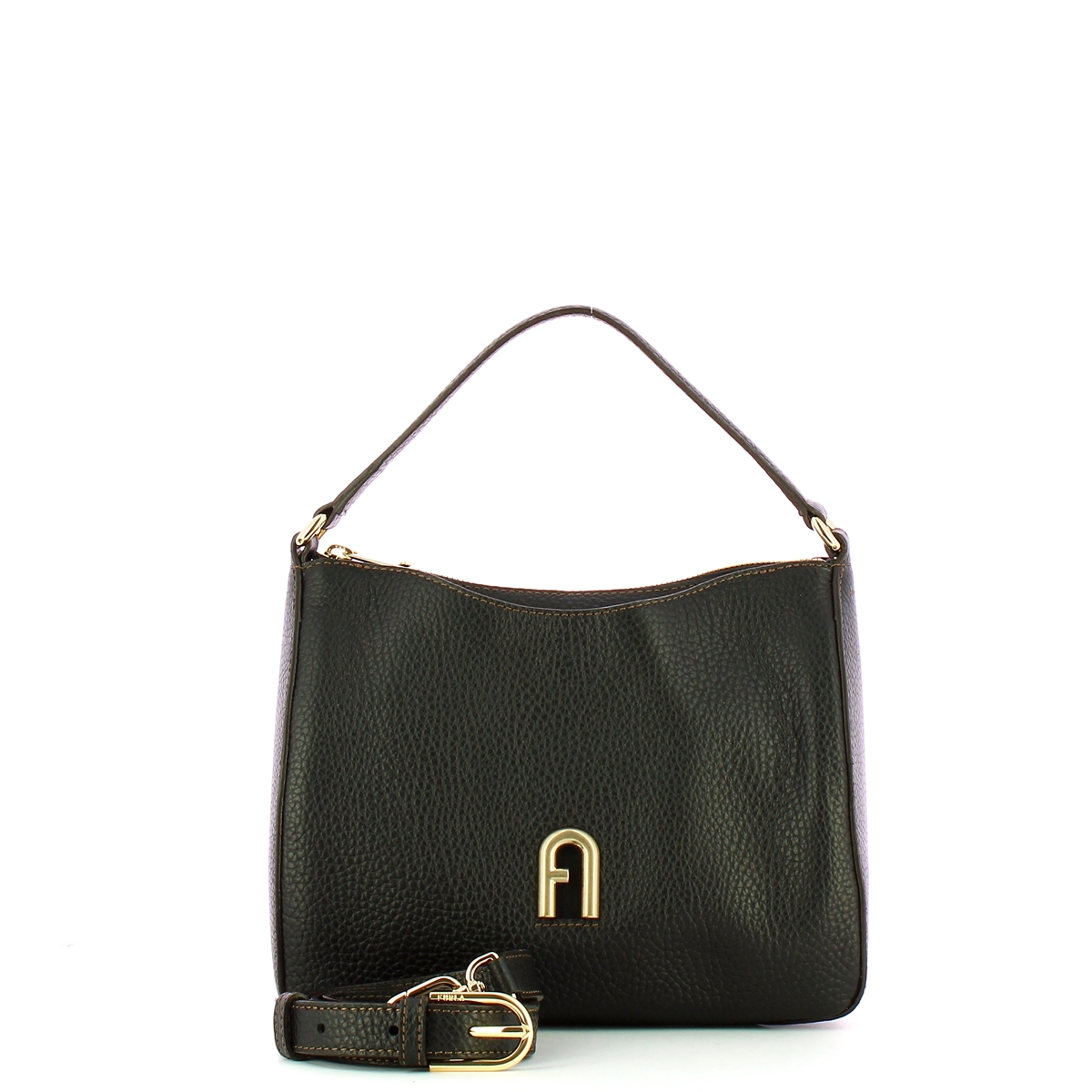 Furla Hobo Bag Primula S Nero - 4