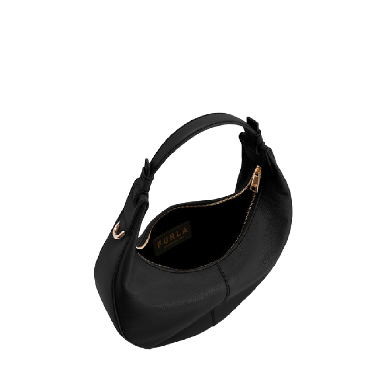 Furla Hobo Bag Miastella S Nero - 5