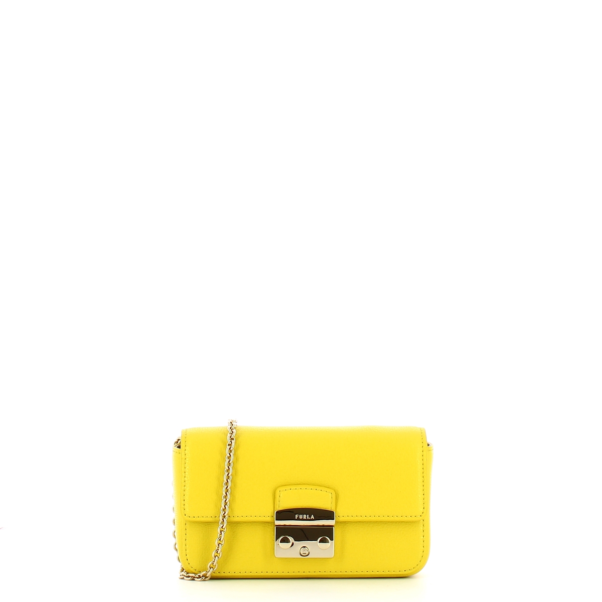 Furla Mini Borsa a bandoliera Metropolis Canary - 1