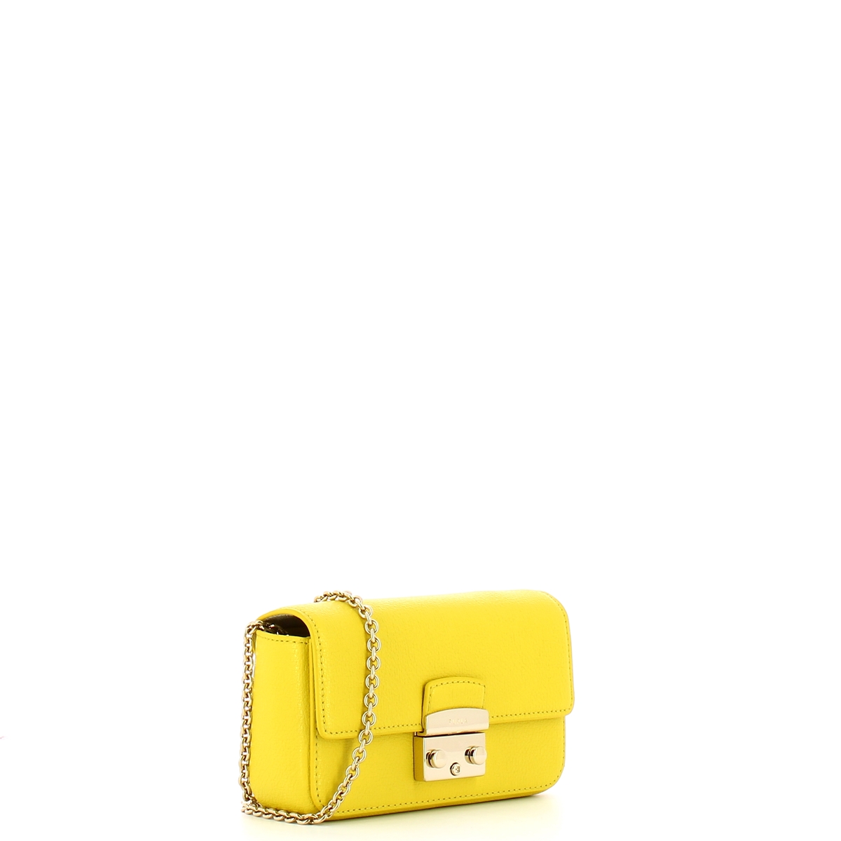 Furla Mini Borsa a bandoliera Metropolis Canary - 2