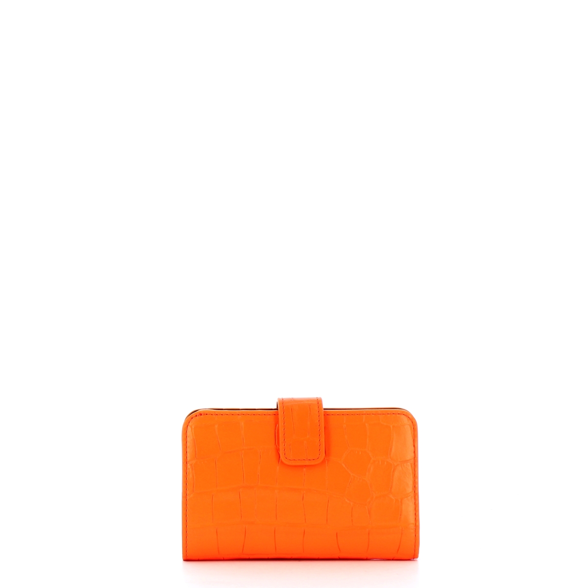 Furla Portafoglio Babylon M stampa cocco Arancio Fluorescente - 2