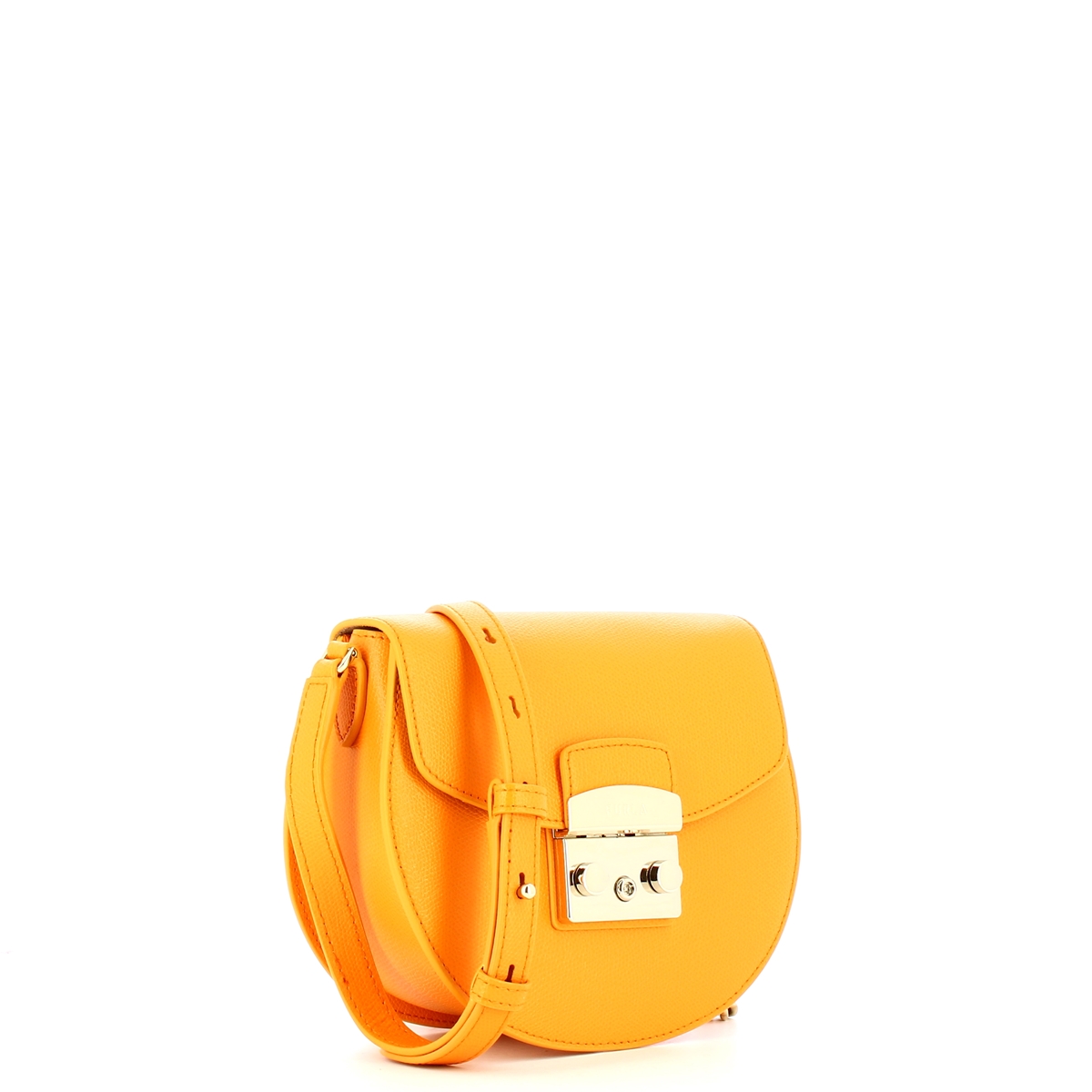 Furla Mini Borsa a bandoliera Metropolis Round Curcuma - 2