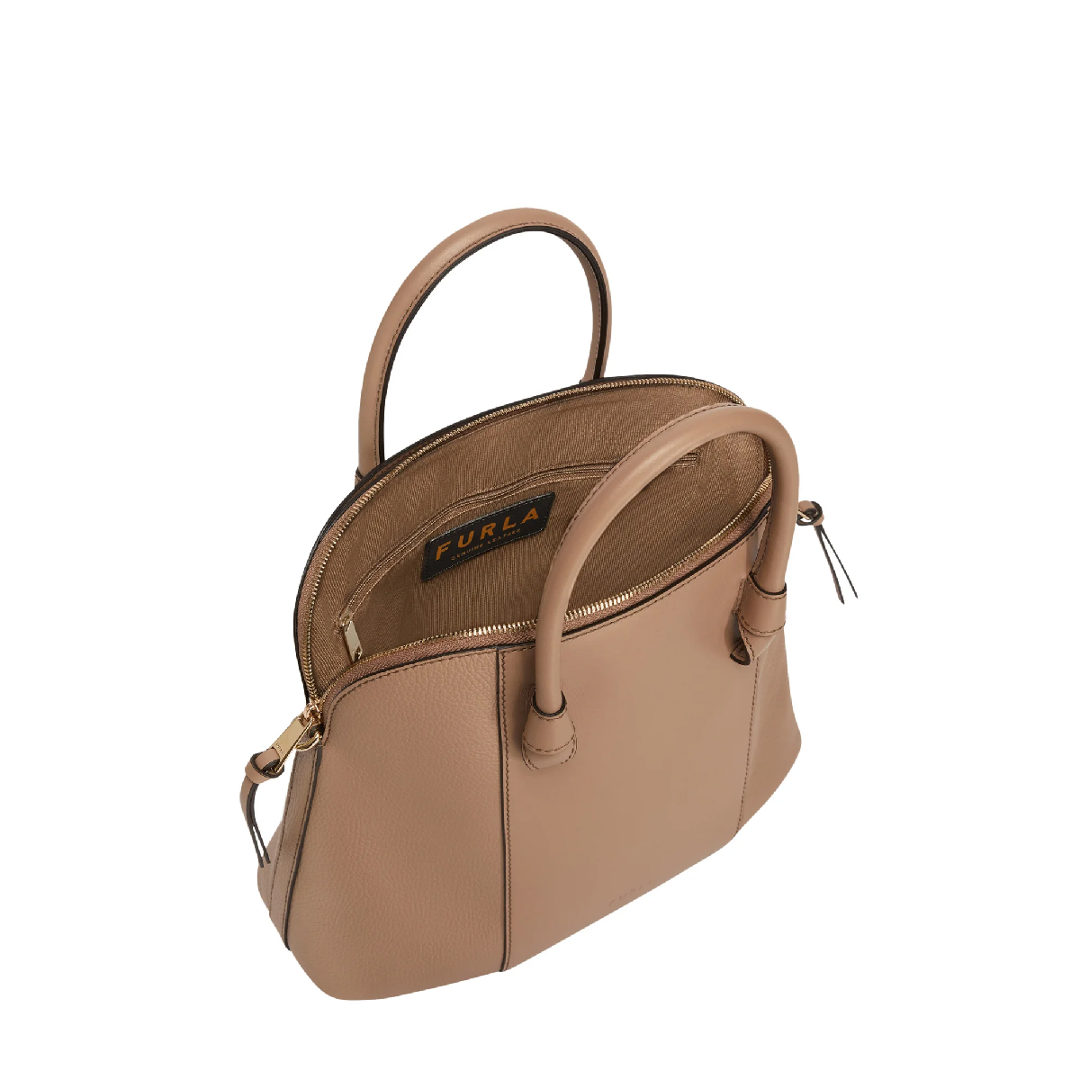 Furla Borsa a mano Miastella L Greige - 5