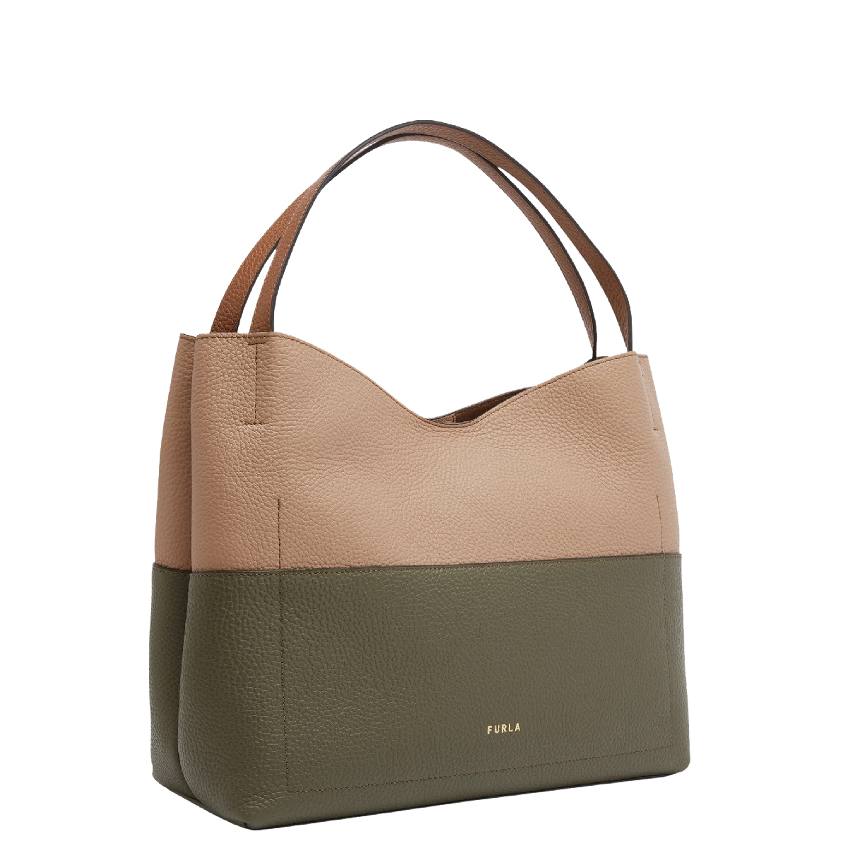 Furla Hobo Bag Primula L Salvia Greige Cognac - 3