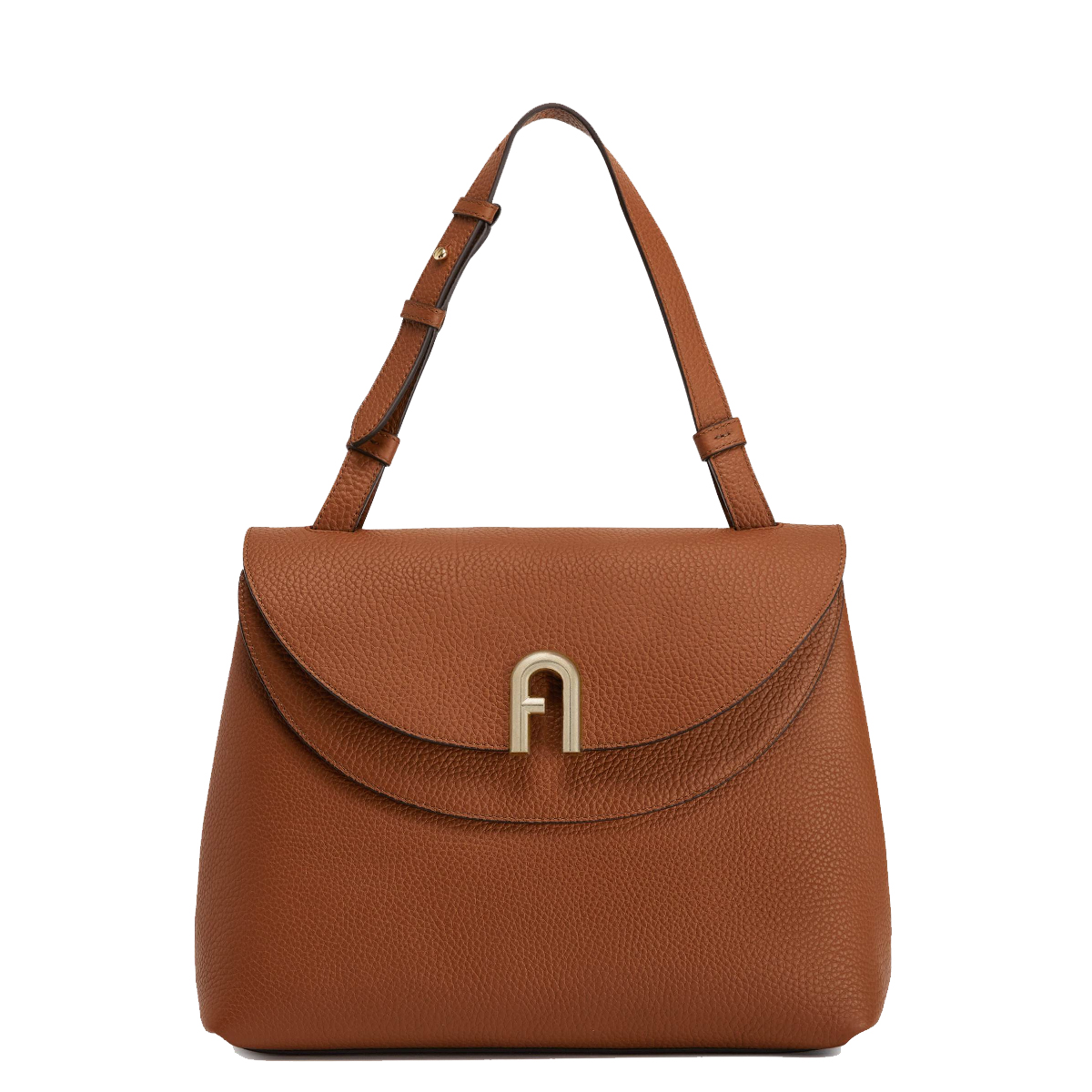 Furla Borsa a spalla Primula S Cognac - 1