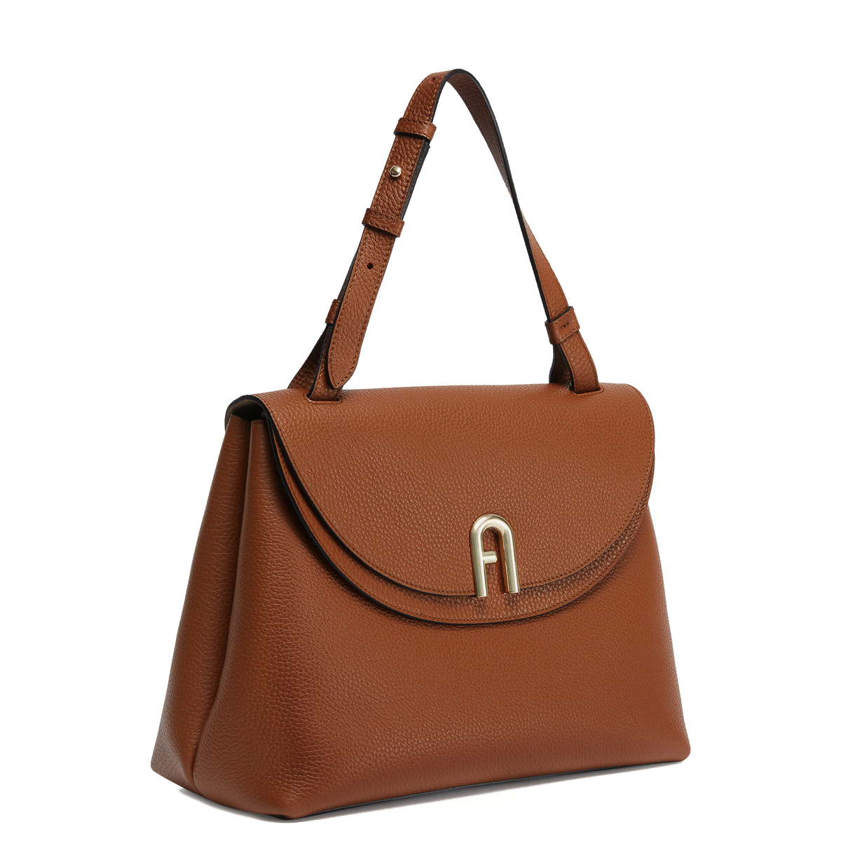 Furla Borsa a spalla Primula S Cognac - 2