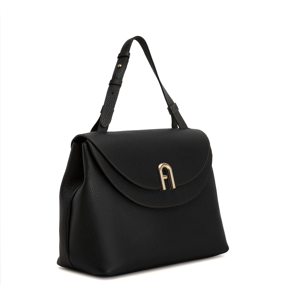 Furla Borsa a spalla Primula S Nero - 2