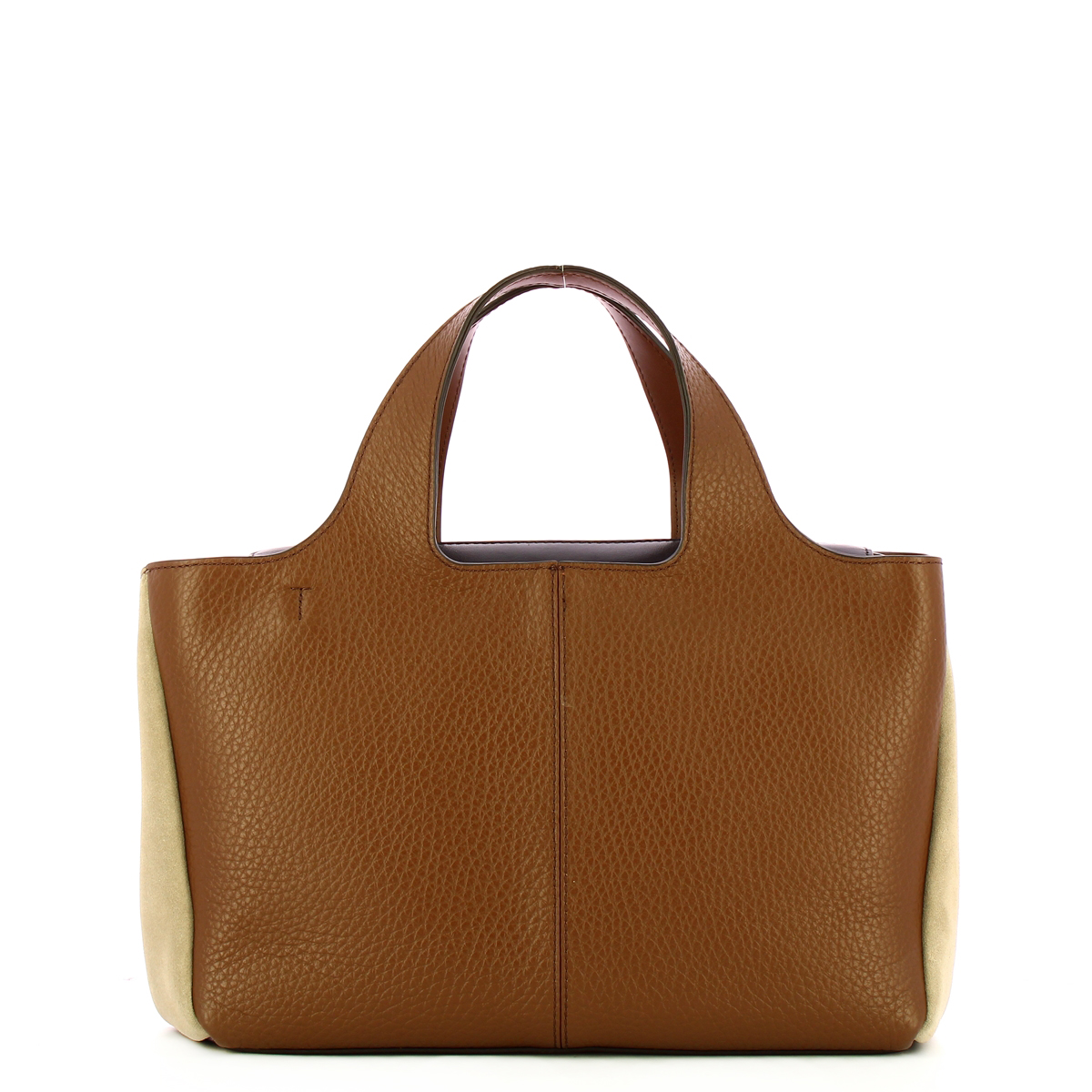 Furla Borsa a mano Elsa M Praline Earth - 3