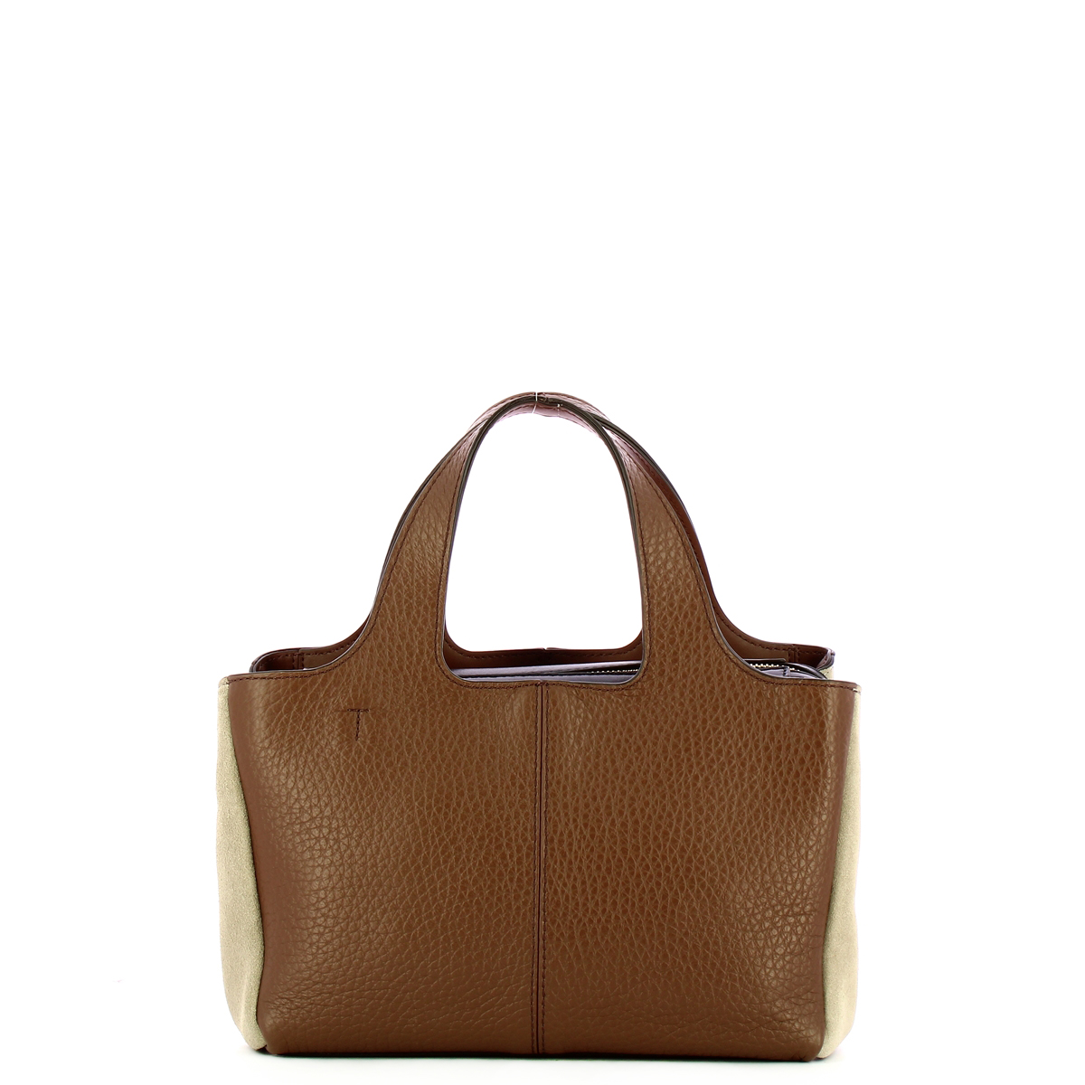 Furla Borsa a mano Elsa S Praline Earth - 3