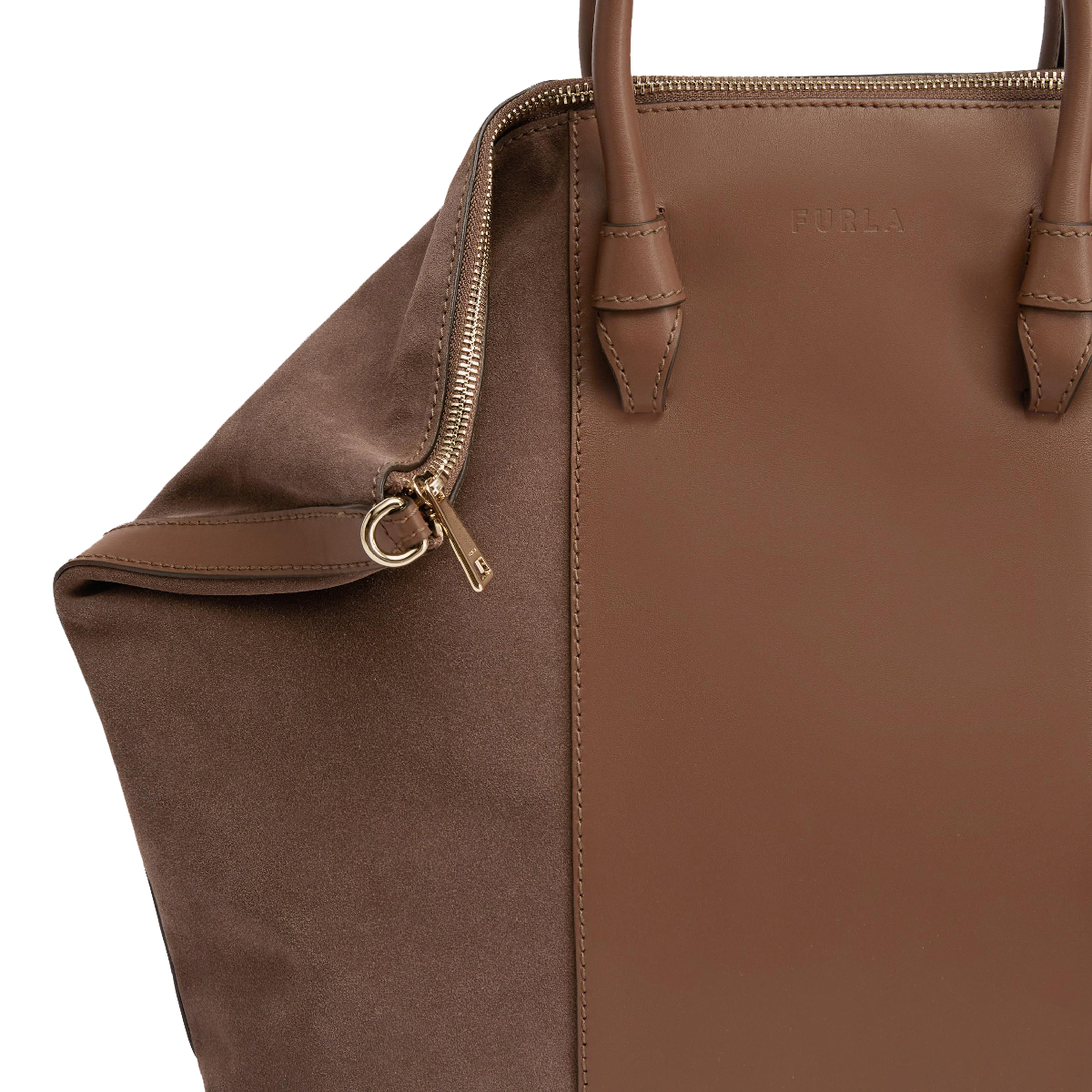 Furla Borsa a mano Miastella L Praline - 4