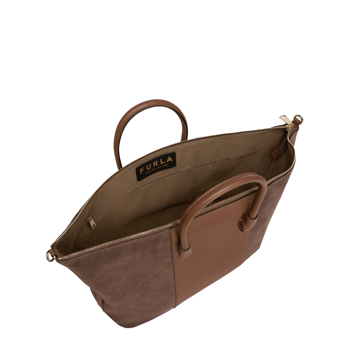 Furla Borsa a mano Miastella L Praline - 5