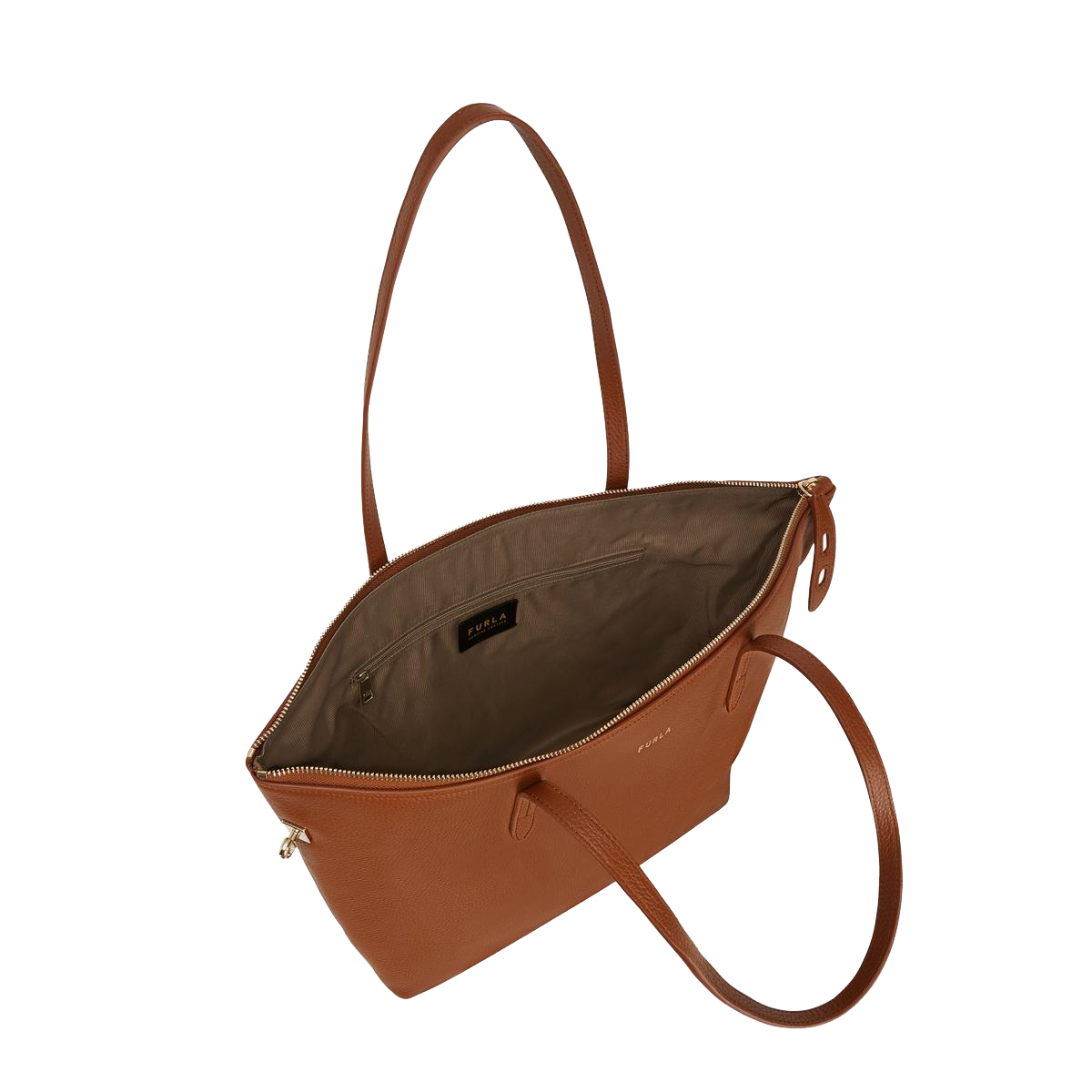 Furla Borsa a spalla Net L Cognac - 5