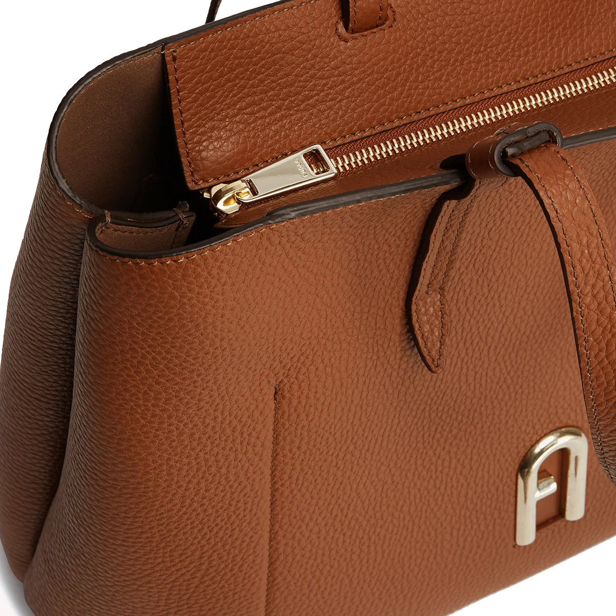 Furla Shopper Primula L Cognac - 4