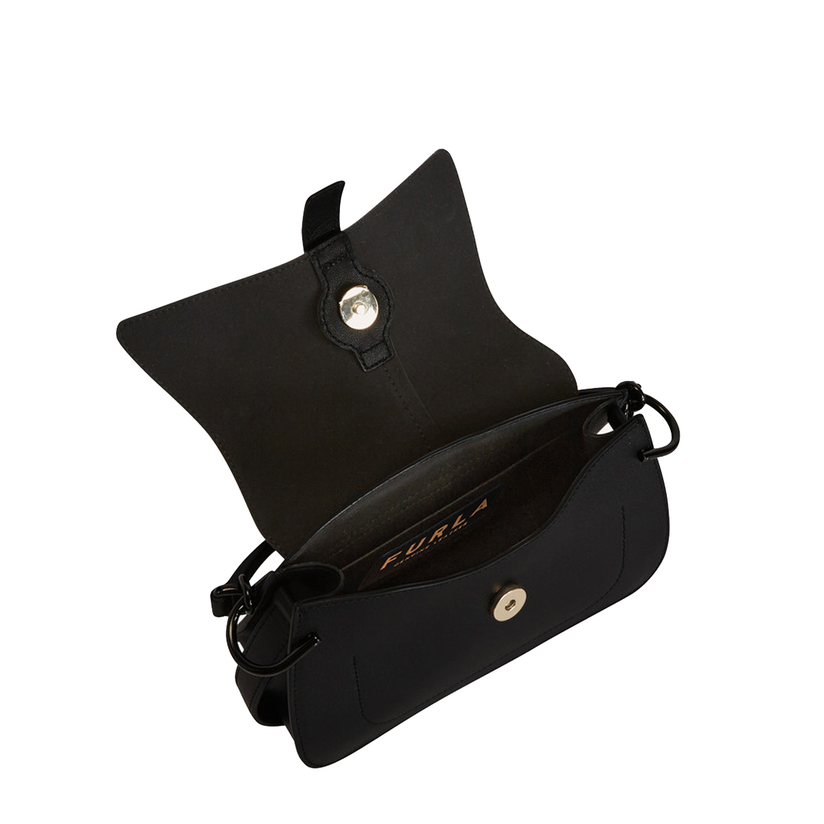 Furla Mini Borsa a mano Flow Nero - 5