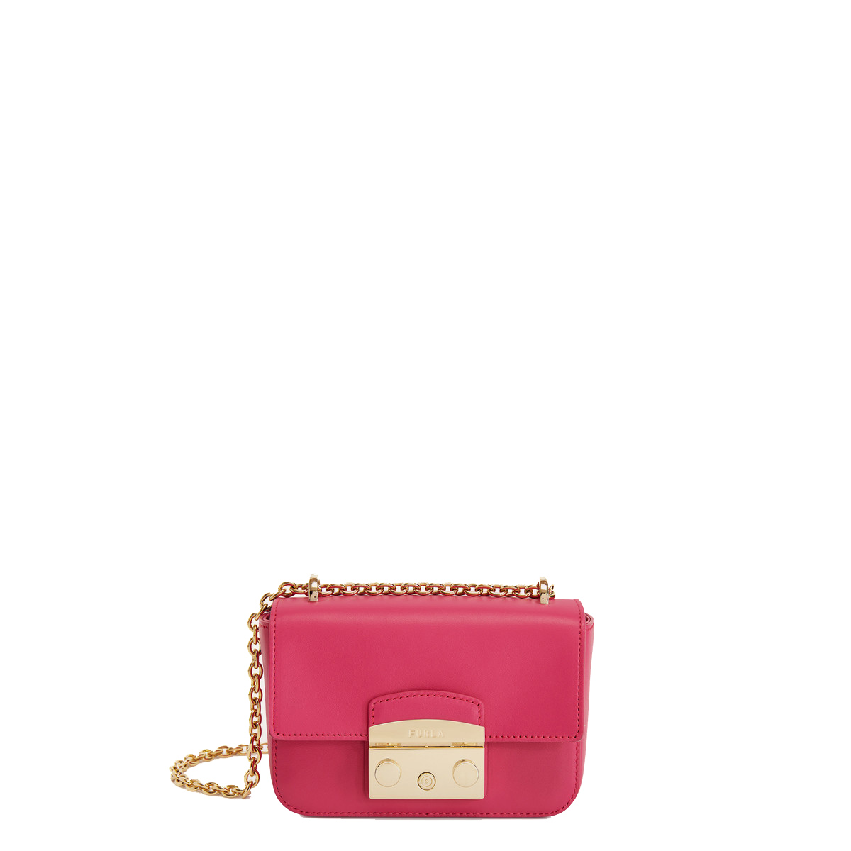 Furla Mini Borsa a bandoliera Metropolis Pop Pink - 1