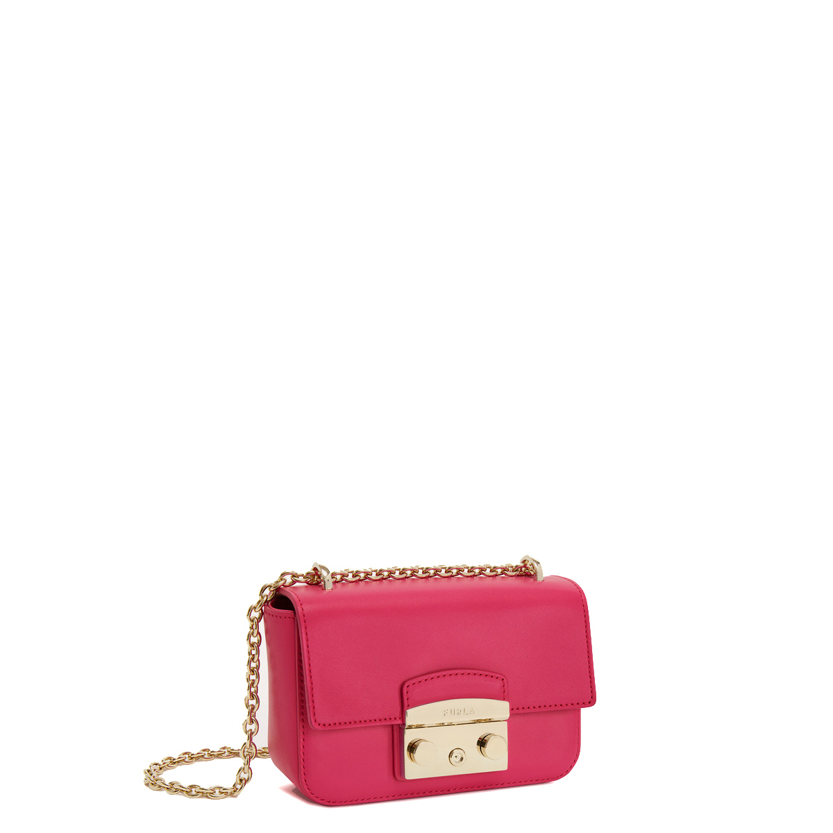 Furla Mini Borsa a bandoliera Metropolis Pop Pink - 2