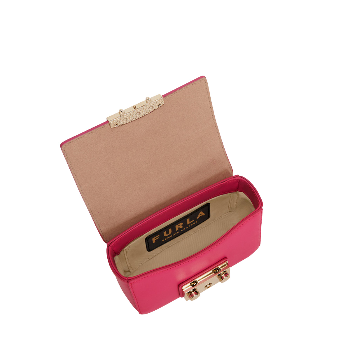 Furla Mini Borsa a bandoliera Metropolis Pop Pink - 5