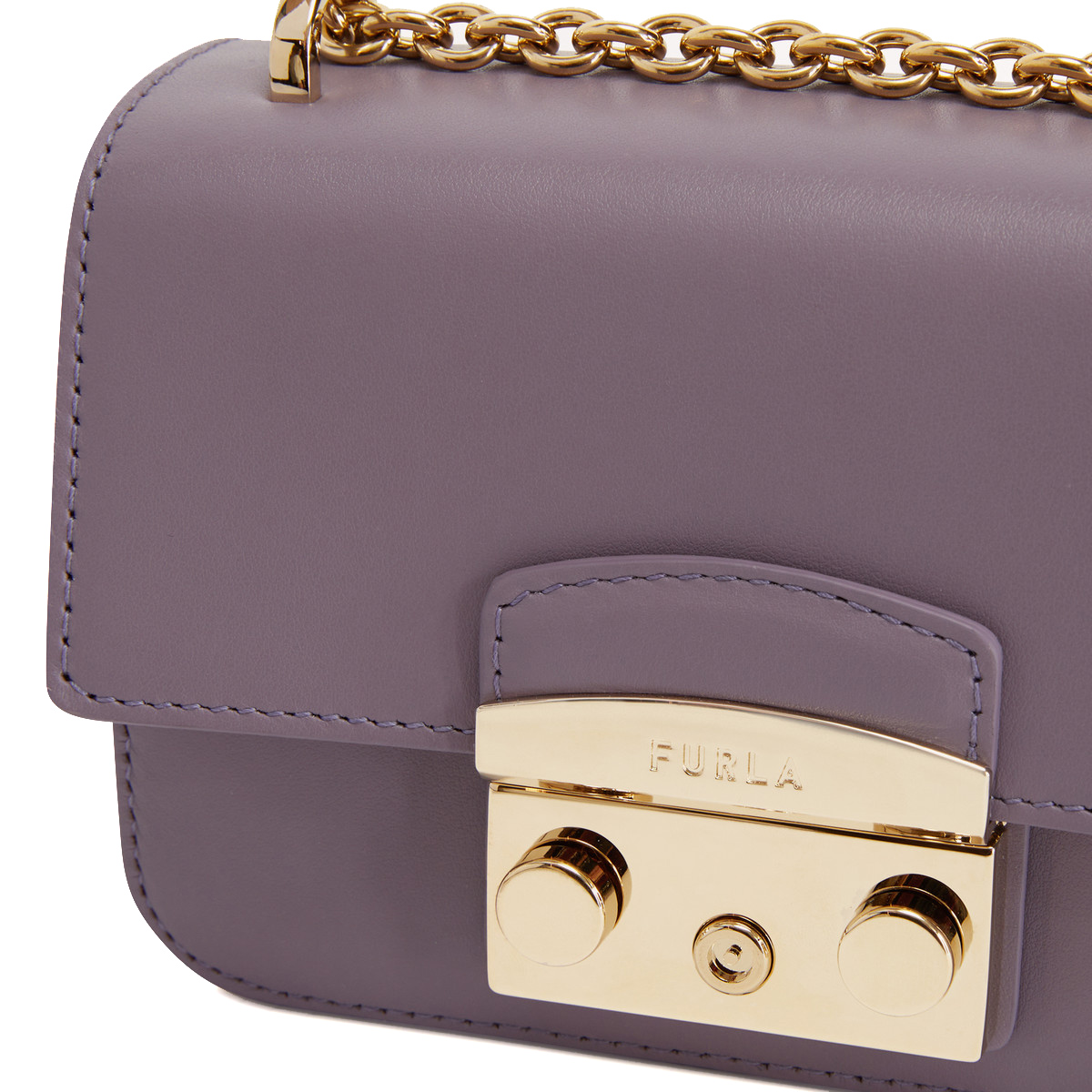 Furla Mini Borsa a bandoliera Metropolis Aura - 4