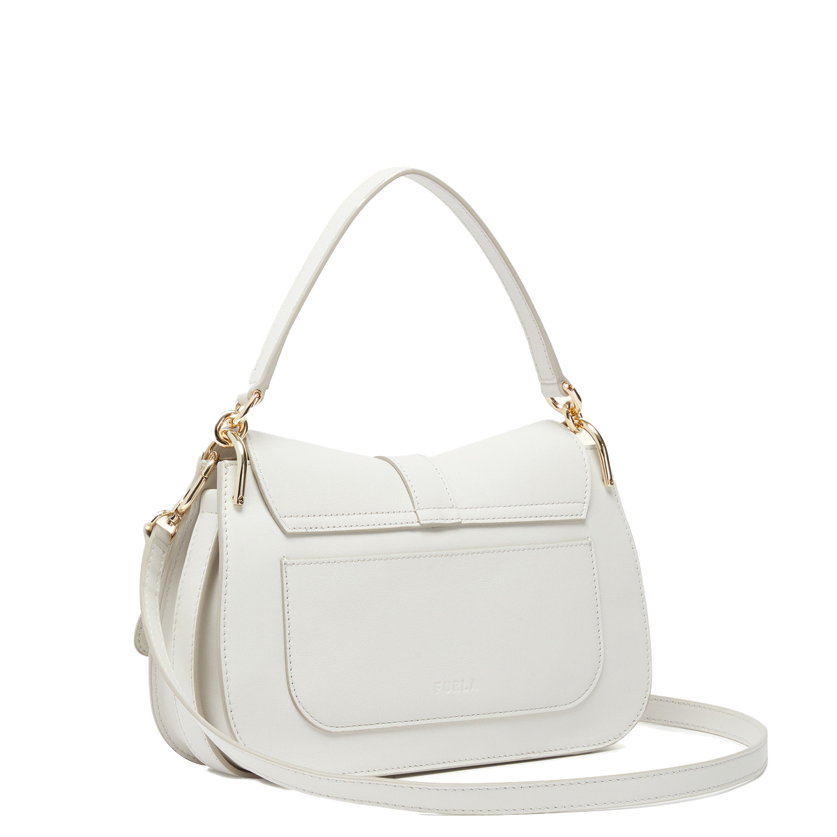 Furla Borsa a mano Flow M Marshmallow - 2