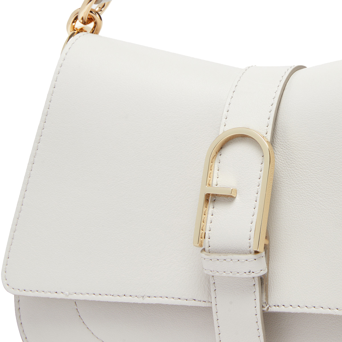 Furla Borsa a mano Flow M Marshmallow - 3