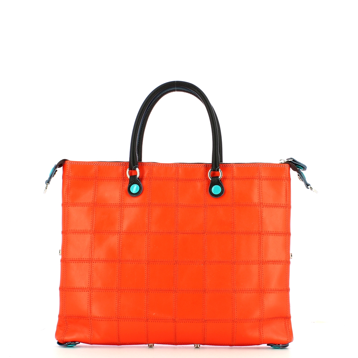 Gabs Borsa G3 M Patchwork Arancio Opaco - 3