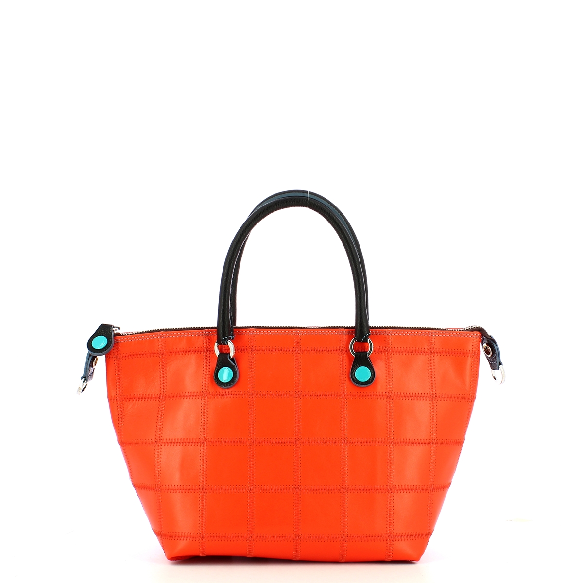 Gabs Borsa G3 M Patchwork Arancio Opaco - 5