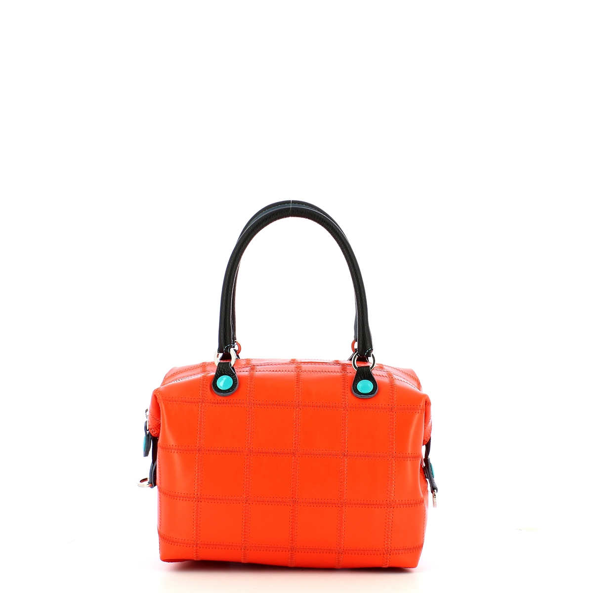 Gabs Borsa G3 M Patchwork Arancio Opaco - 6