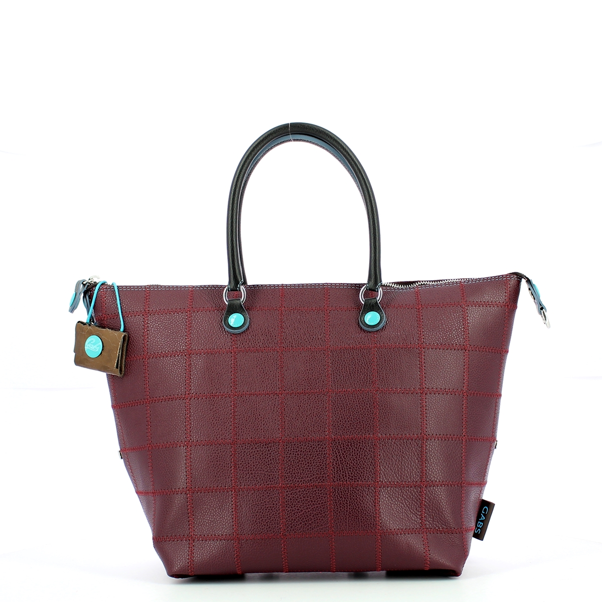 Gabs Borsa G43 L Patchwork Dollaro Cedro - 5