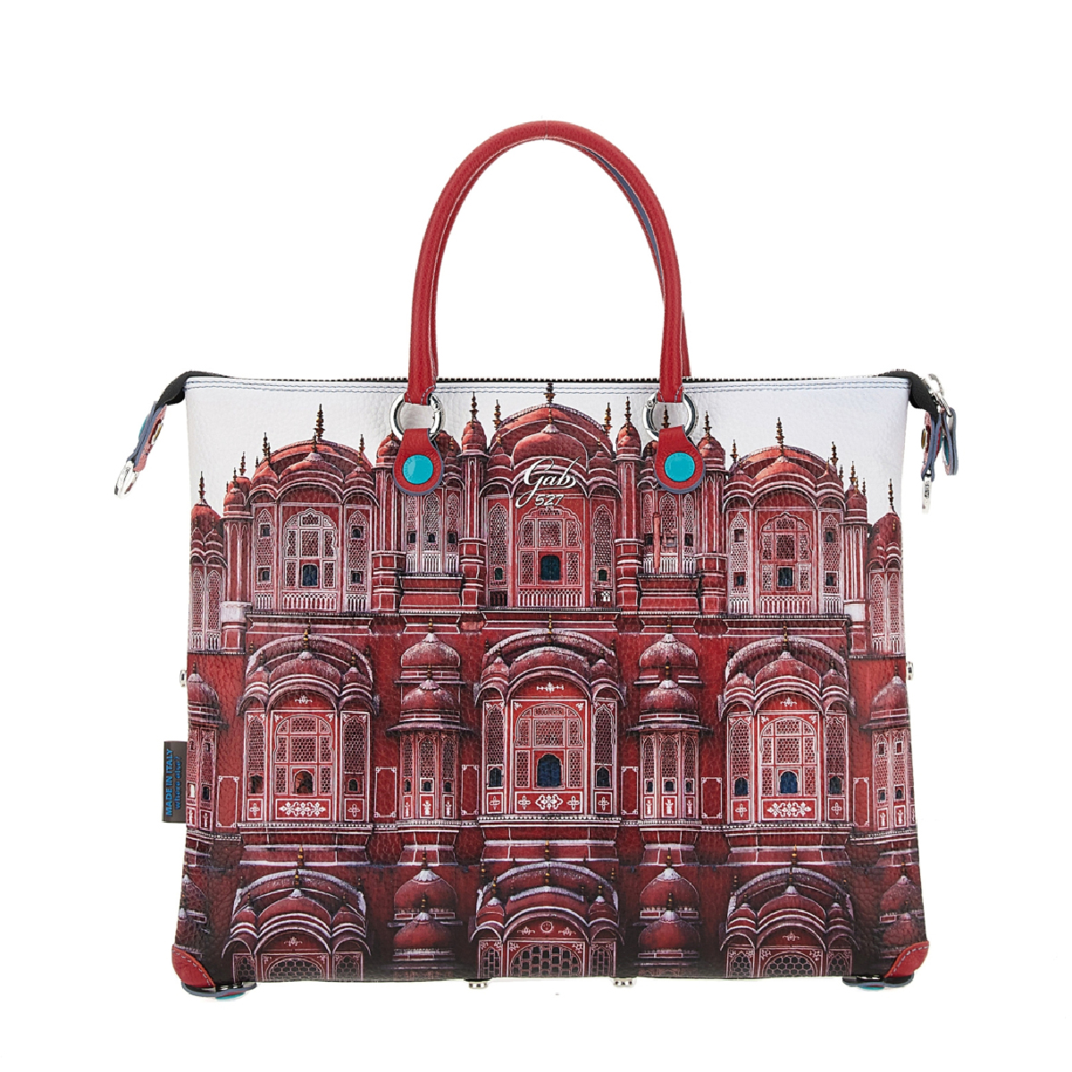 Gabs Borsa G3 Plus M Trip Rosso Jaipur - 3